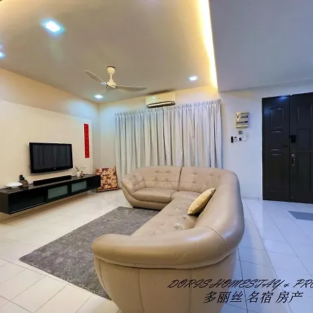 10Pax -2 Storey House Bayu Mutiara At Bukit Mertajam